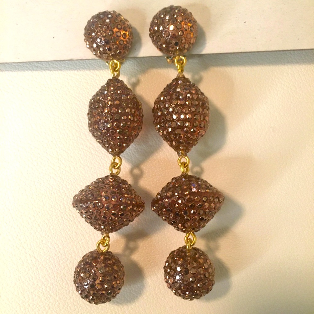 J.Crew Statement Earrings